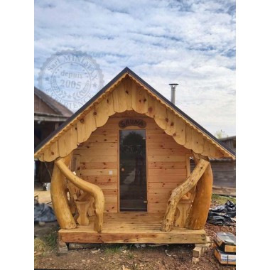 Sauna TROLL 2x3 m