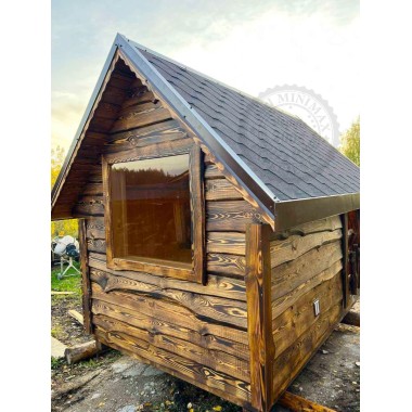 Sauna TROLL 2x3 m