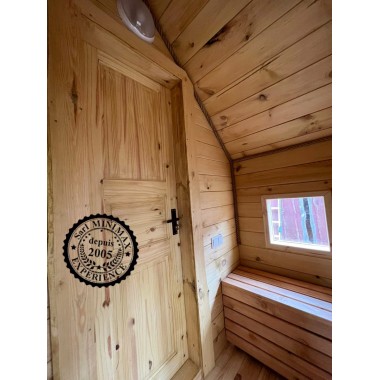 sauna troll : bien être avec un style unique par Minimax !