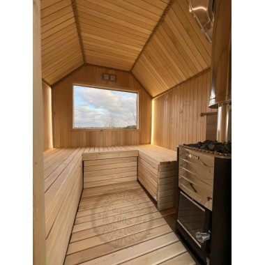 sauna troll : bien être avec un style unique par Minimax !