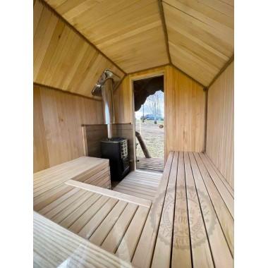 sauna troll : bien être avec un style unique par Minimax !