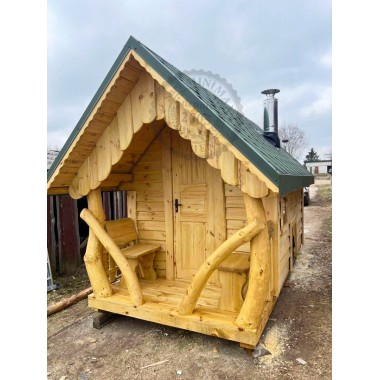 sauna troll : bien être avec un style unique par Minimax !