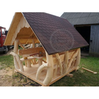 Pavillon TROLL 2 x 2,4 m