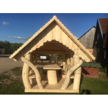 Pavillon TROLL 2 x 2,4 m