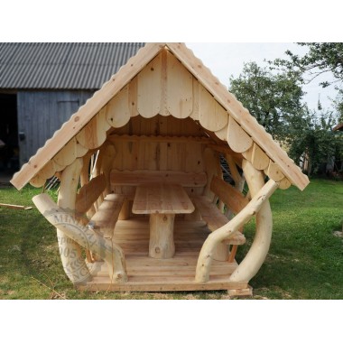 Pavillon TROLL 2 x 3 m