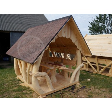 Pavillon TROLL 2 x 3 m