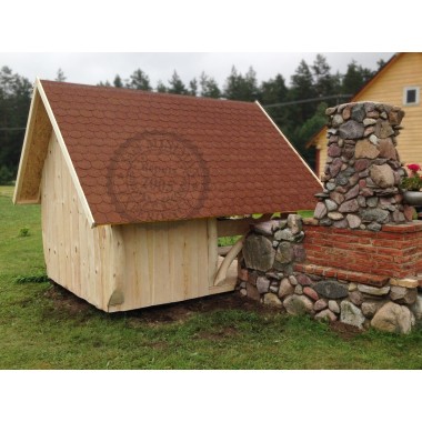 Pavillon TROLL 2 x 3 m