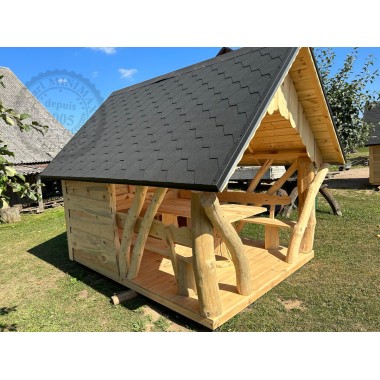 Pavillon TROLL 2 x 3 m