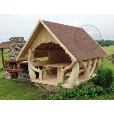 Pavillon TROLL 2.4 x 3.5 m