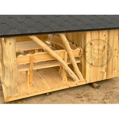 Pavillon TROLL 2.4 x 4 m