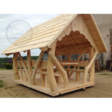 Pavillon TROLL 2.4 x 4 m