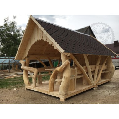 Pavillon TROLL 2.4 x 4 m