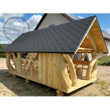 Pavillon TROLL 2.4 x 4 m