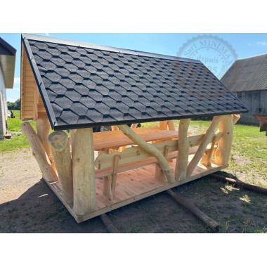 Pavillon TROLL 2.4 x 4 m