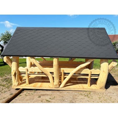Pavillon TROLL 2.4 x 5 m