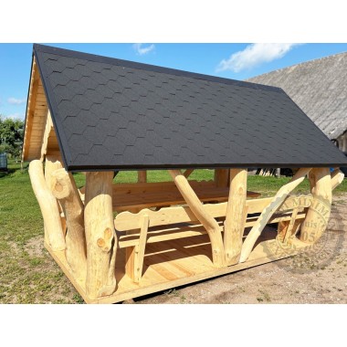 Pavillon TROLL 2.4 x 5 m