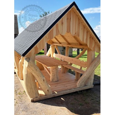 Pavillon TROLL 2.4 x 5 m