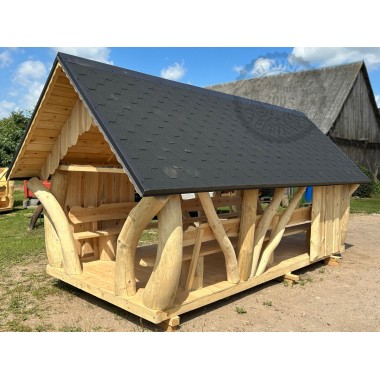 Pavillon TROLL 2.4 x 5 m