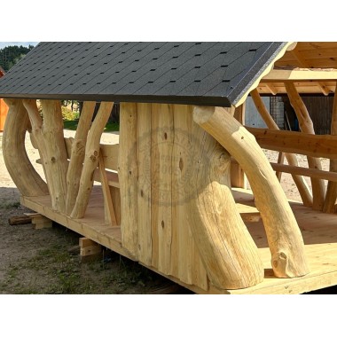 Pavillon TROLL 2.4 x 5 m