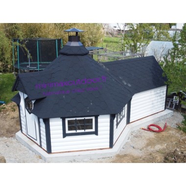 Kota Grill 9.2 m² + extension 2.50 m