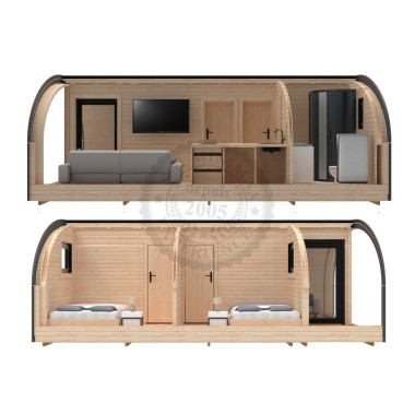 DUO POD 30.8 m² isolé