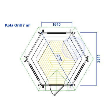 Kota Grill 7 m²