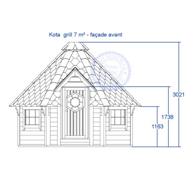 Kota Grill 7 m²