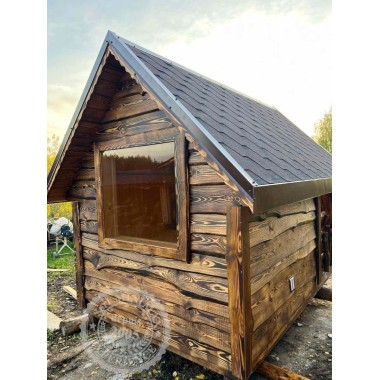 Sauna TROLL 2x2 m