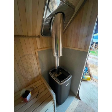 Sauna TROLL 2x2 m
