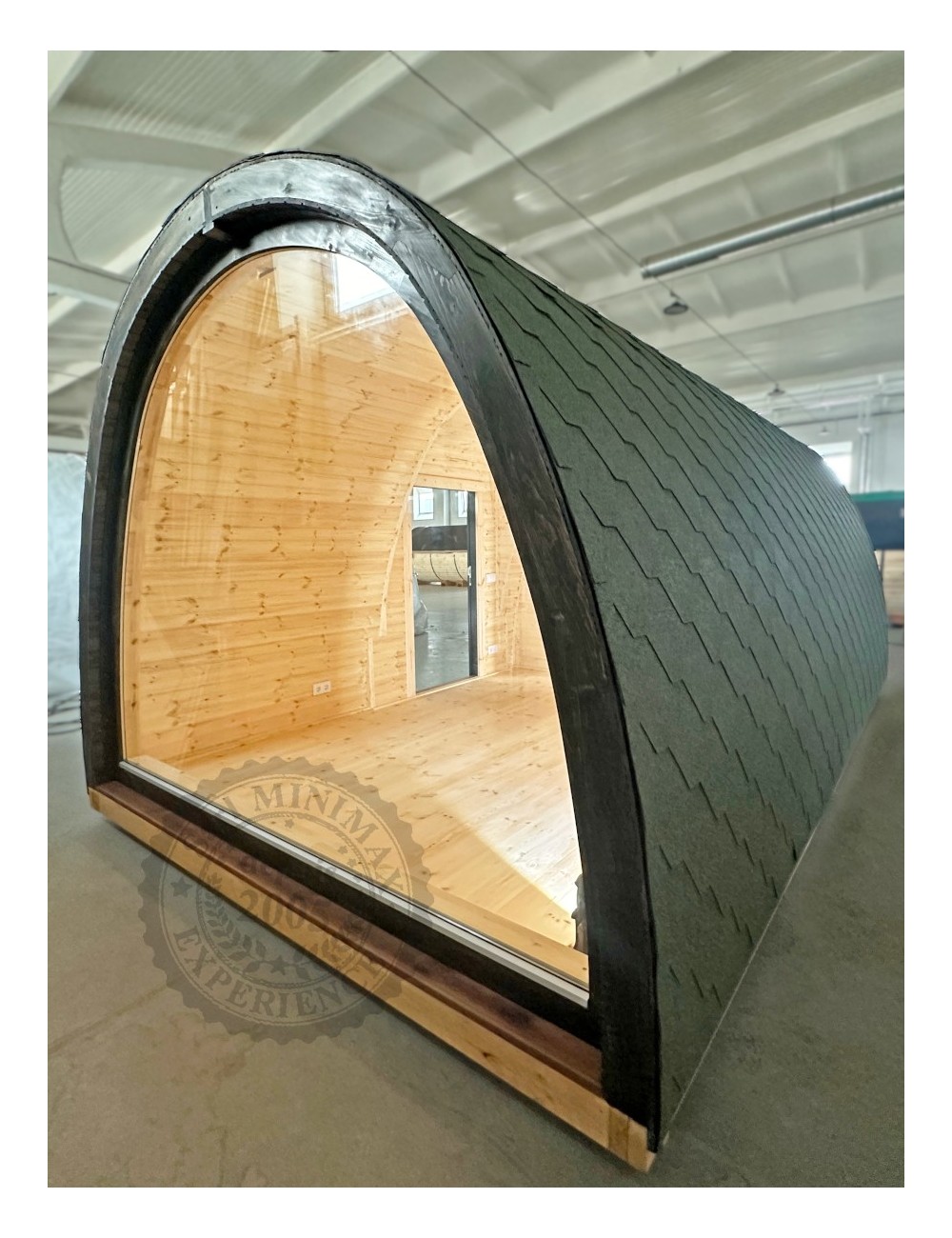 Fond vitré pour Pod