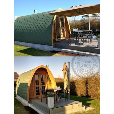 Camping Pod 2.40 x 5.90