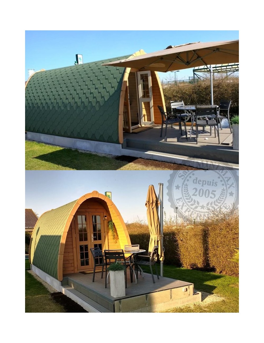 Camping Pod 2.40 x 5.90