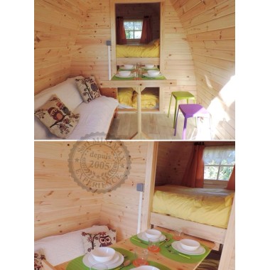 Camping Pod 2.40 x 5.90