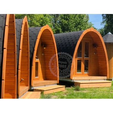 Camping Pod 2.40 x 5.90