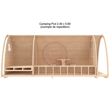 Camping Pod 2.40 x 5.90