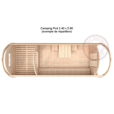 Camping Pod 2.40 x 5.90