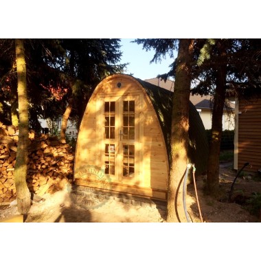 Pod Sauna 2.40 x 3.00 m