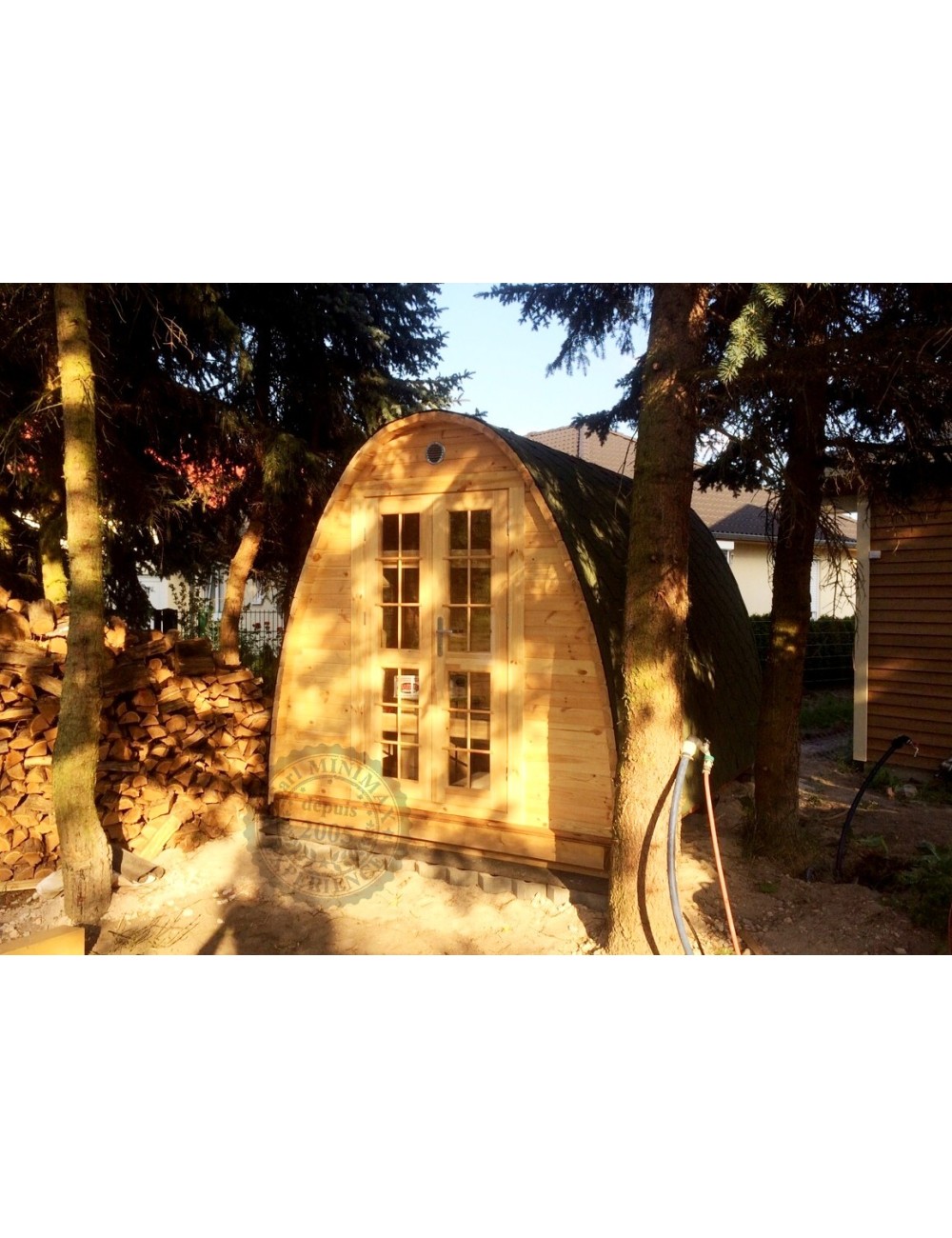 Pod Sauna 2.40 x 3.00 m