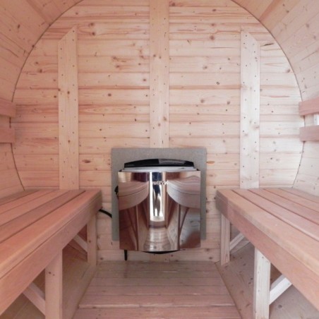 Barrique Sauna 2 m diamètre 190