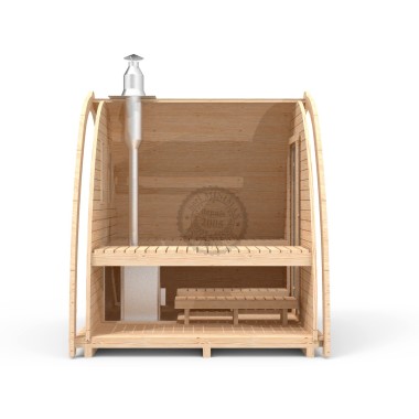 Pod Sauna 2.40 x 3.00 m