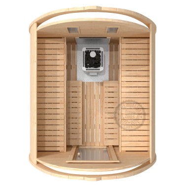 Pod Sauna 2.40 x 3.00 m