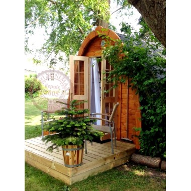 Pod Sauna 2.40 x 4.00 m