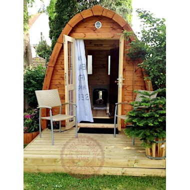 Pod Sauna 2.40 x 4.00 m