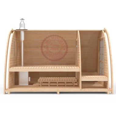 Pod Sauna 2.40 x 4.00 m