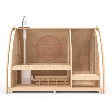 Pod Sauna 2.40 x 3.50 m