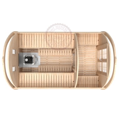 Pod Sauna 2.40 x 3.50 m