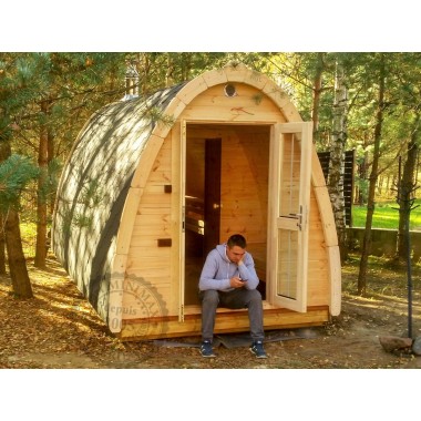 Pod Sauna 2.40 x 3.50 m