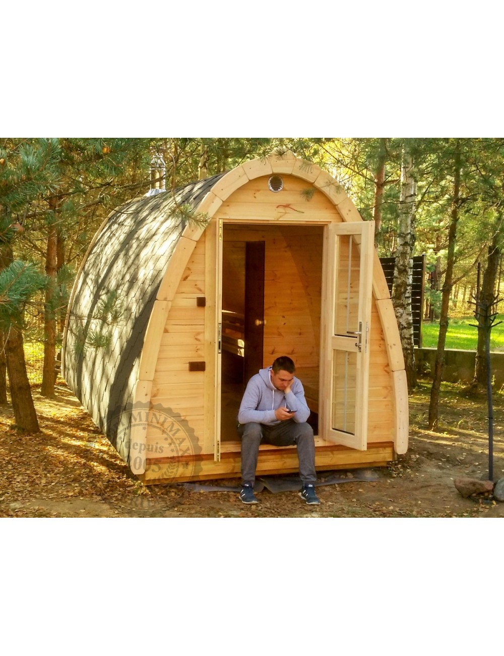 Pod Sauna 2.40 x 3.50 m