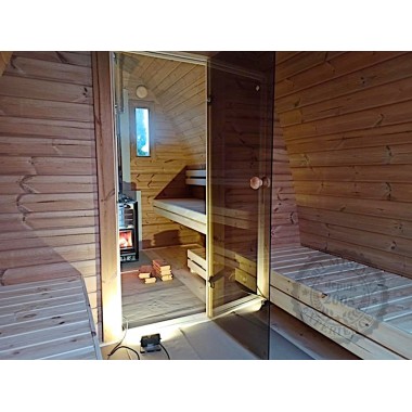 Pod Sauna 2.40 x 3.50 m