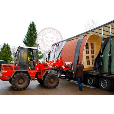 Pod Sauna 2.40 x 3.50 m